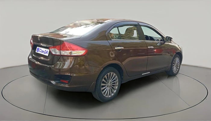 2017 Maruti Ciaz ALPHA 1.4 PETROL, Petrol, Manual, 34,245 km, exterior