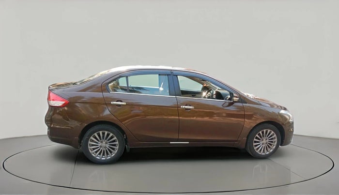 2017 Maruti Ciaz ALPHA 1.4 PETROL, Petrol, Manual, 34,245 km, exterior