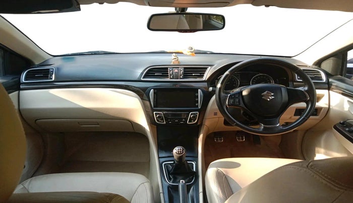 2017 Maruti Ciaz ALPHA 1.4 PETROL, Petrol, Manual, 34,245 km, interior