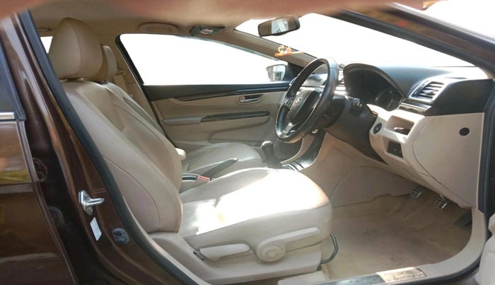 2017 Maruti Ciaz ALPHA 1.4 PETROL, Petrol, Manual, 34,245 km, interior