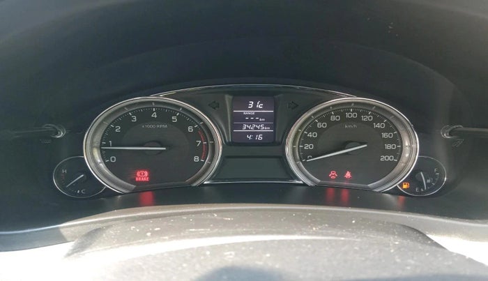 2017 Maruti Ciaz ALPHA 1.4 PETROL, Petrol, Manual, 34,245 km, interior