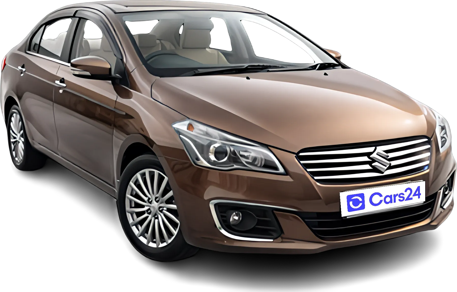 2017 Maruti Ciaz - Sedan - Petrol - Manual - ₹5.24 lakh