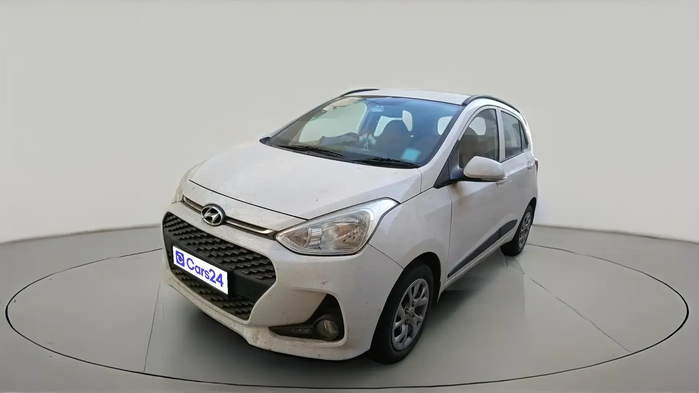 2018 Hyundai Grand i10 SPORTZ 1.2 KAPPA VTVT, Petrol, Manual, 27,650 km, exterior