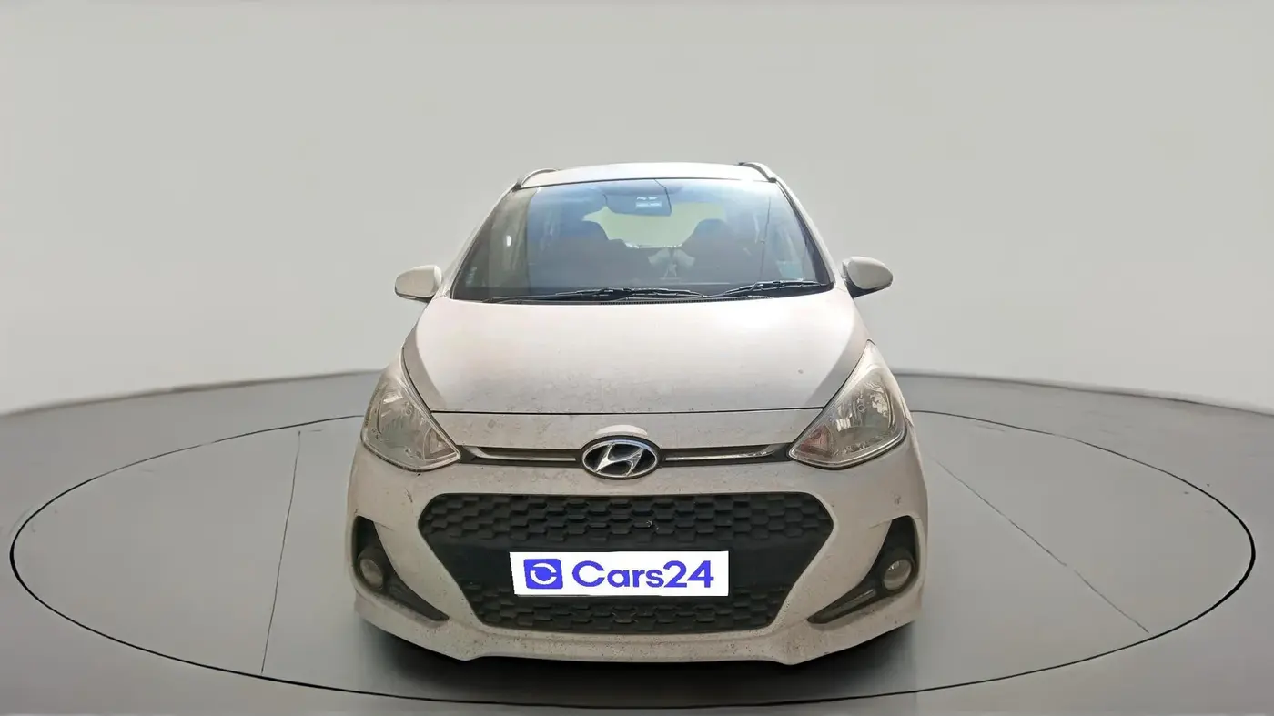 2018 Hyundai Grand i10 SPORTZ 1.2 KAPPA VTVT, Petrol, Manual, 27,650 km, exterior