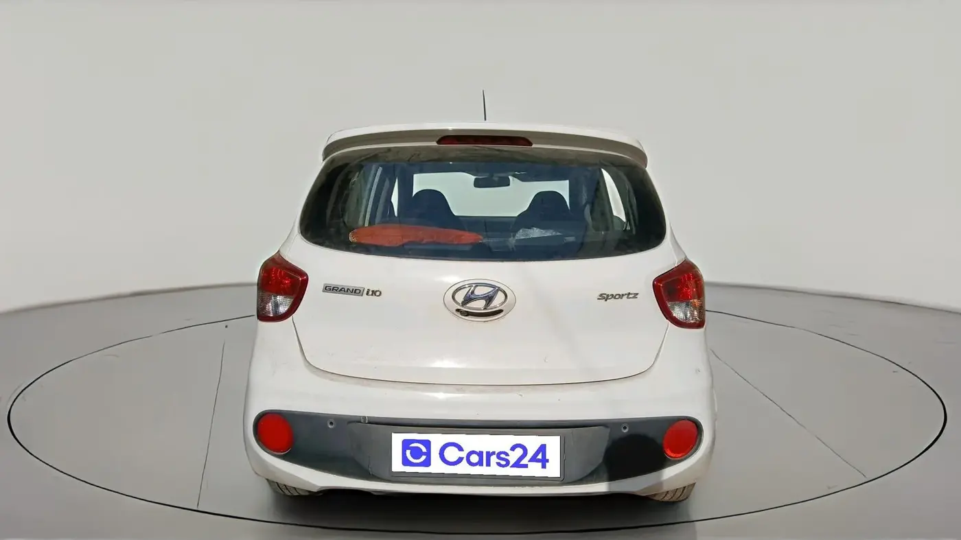 2018 Hyundai Grand i10 SPORTZ 1.2 KAPPA VTVT, Petrol, Manual, 27,650 km, exterior