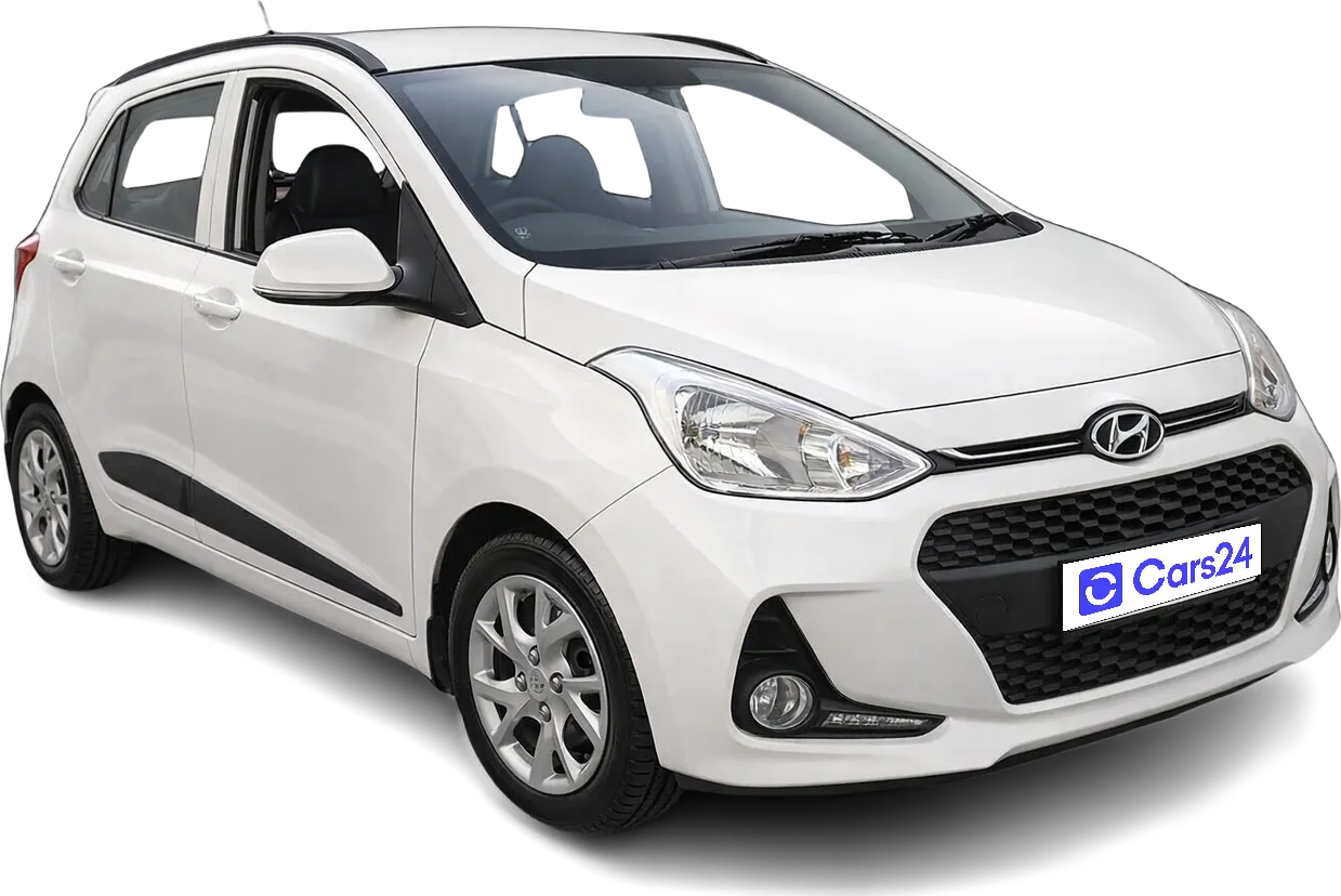 2018 Hyundai Grand i10 - Hatchback - Petrol - Manual - ₹4.10 lakh
