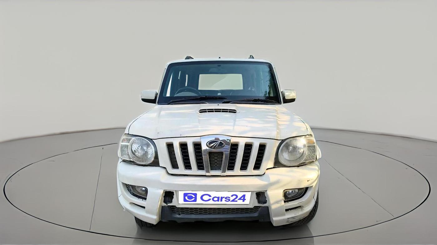 2011 Mahindra Scorpio VLX 2WD AIRBAG, Diesel, Manual, 1,40,000 km, exterior