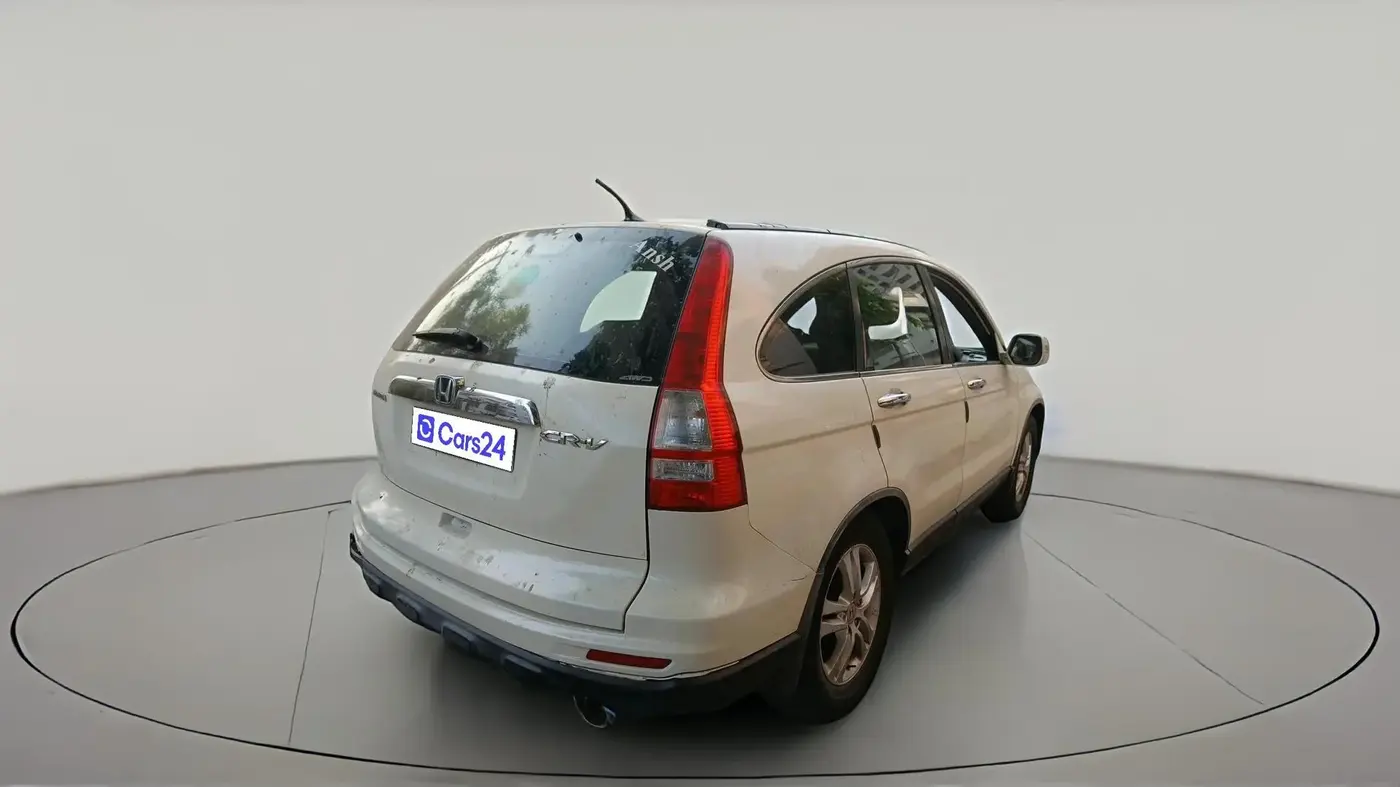2012 Honda CRV 2.4L 2WD MT, Petrol, Manual, 1,54,451 km, exterior