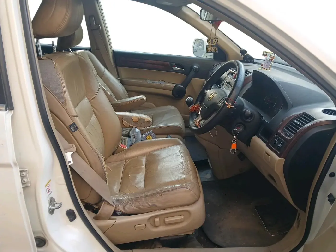 2012 Honda CRV 2.4L 2WD MT, Petrol, Manual, 1,54,451 km, interior