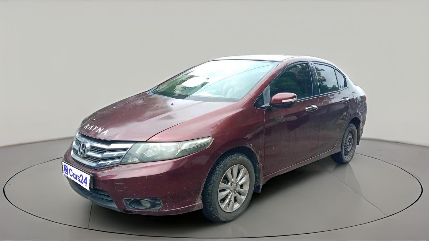 2013 Honda City 1.5L I-VTEC V MT, Petrol, Manual, 1,04,061 km, exterior
