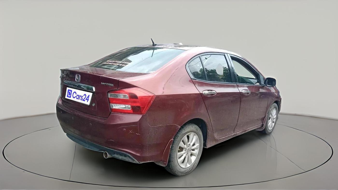 2013 Honda City 1.5L I-VTEC V MT, Petrol, Manual, 1,04,061 km, exterior