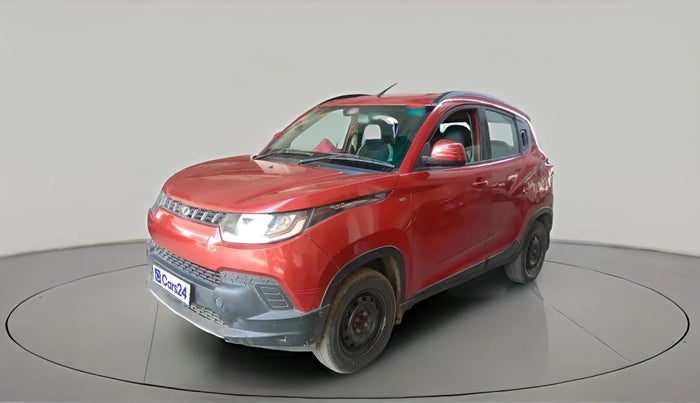 2016 Mahindra Kuv100 K6 D 6 STR, Diesel, Manual, 59,008 km, exterior