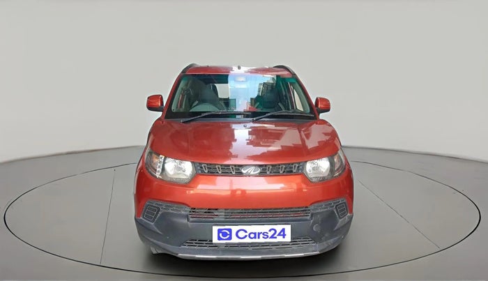 2016 Mahindra Kuv100 K6 D 6 STR, Diesel, Manual, 59,008 km, exterior