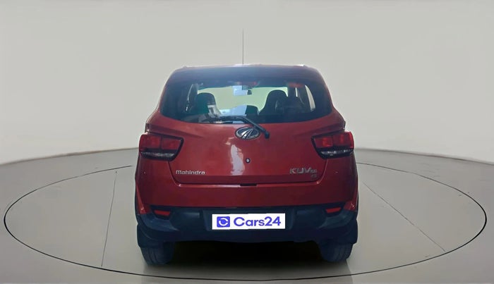 2016 Mahindra Kuv100 K6 D 6 STR, Diesel, Manual, 59,008 km, exterior