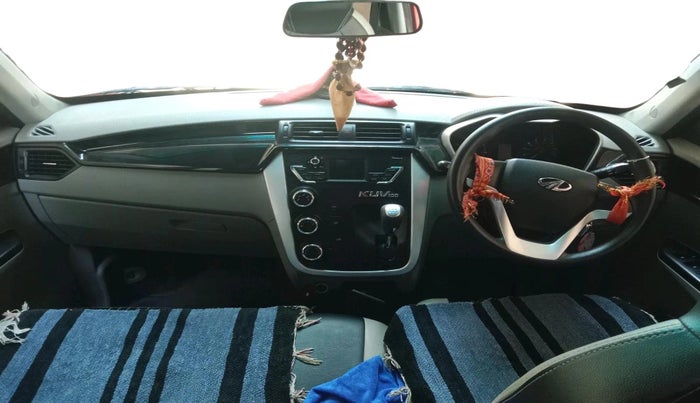 2016 Mahindra Kuv100 K6 D 6 STR, Diesel, Manual, 59,008 km, interior