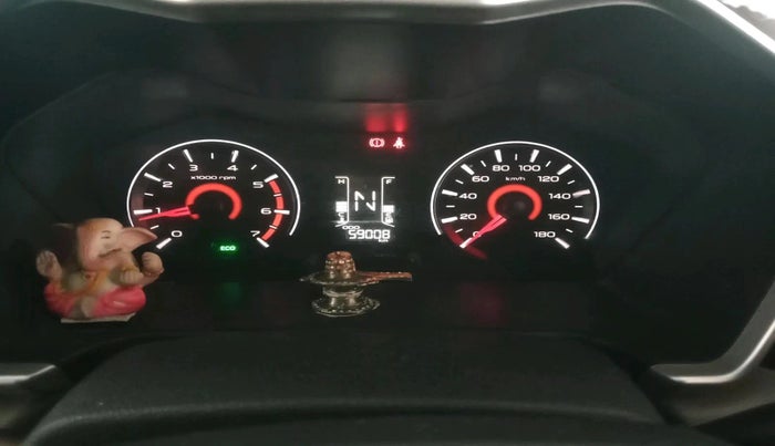 2016 Mahindra Kuv100 K6 D 6 STR, Diesel, Manual, 59,008 km, interior