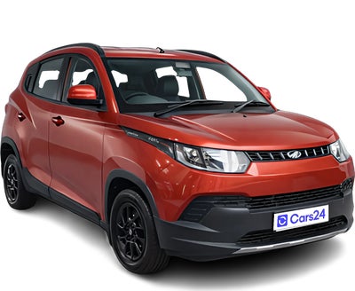 2016 Mahindra Kuv100 - SUV - Diesel - Manual - ₹1.94 lakh