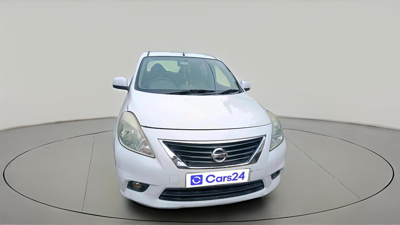 2012 Nissan Sunny XV PETROL, Petrol, Manual, 1,21,933 km, exterior
