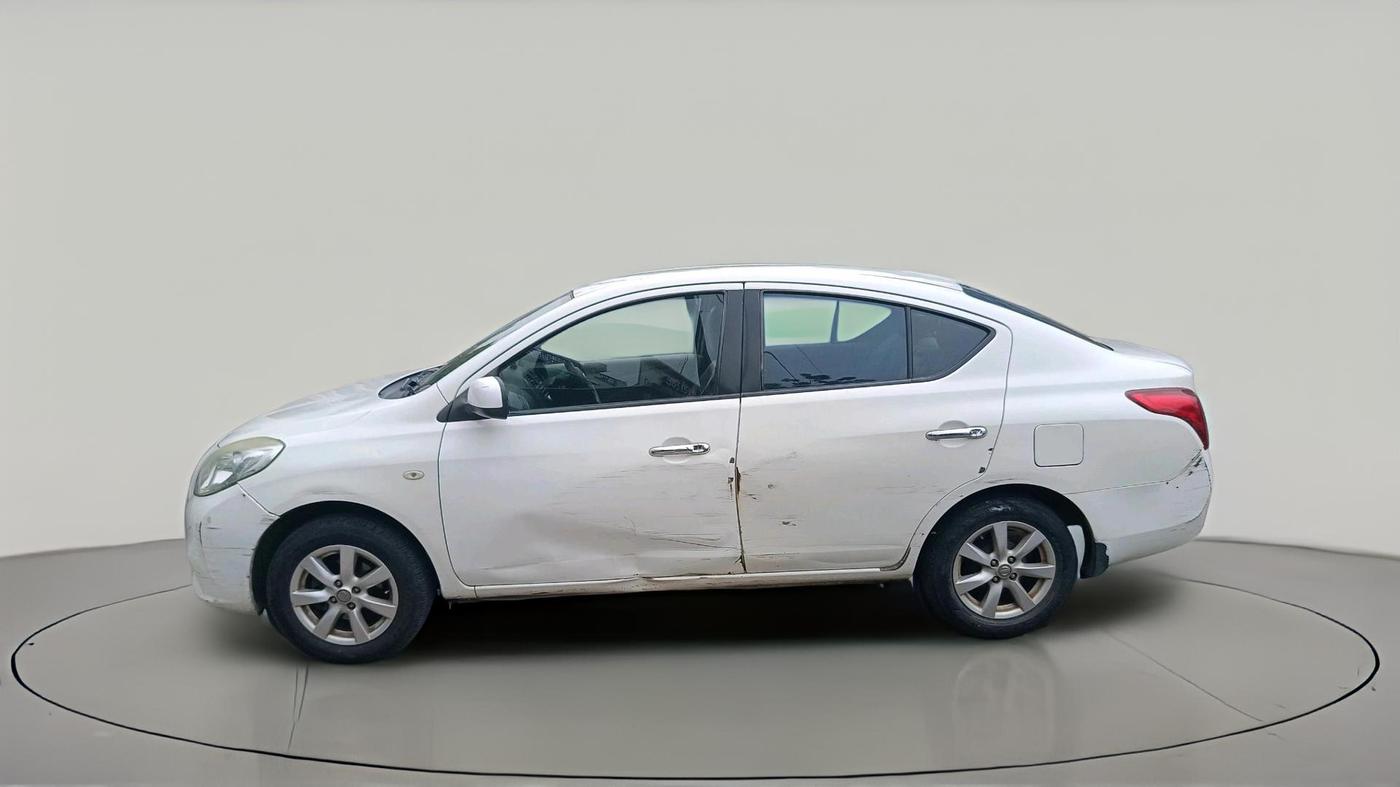 2012 Nissan Sunny XV PETROL, Petrol, Manual, 1,21,933 km, exterior