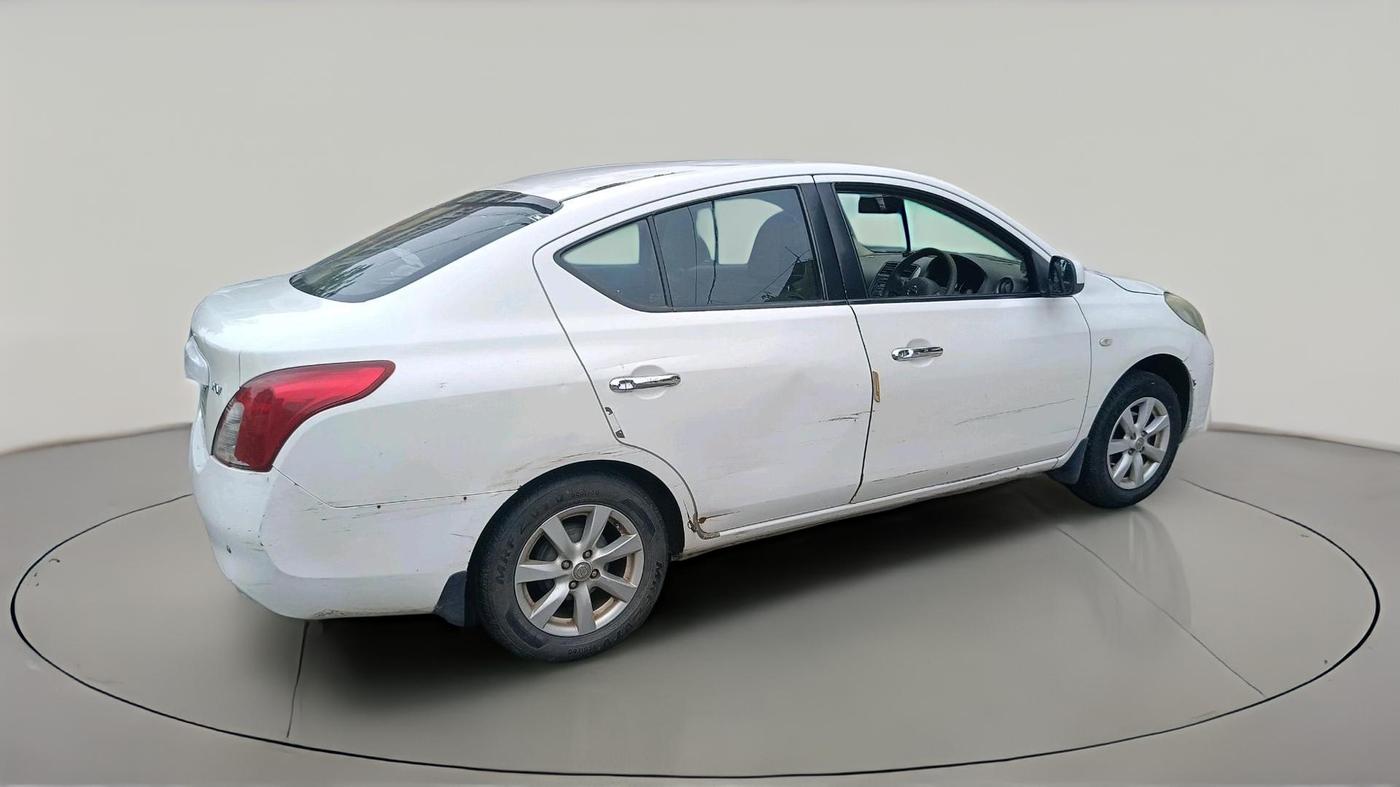 2012 Nissan Sunny XV PETROL, Petrol, Manual, 1,21,933 km, exterior