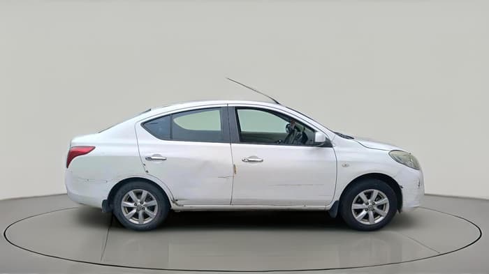 2012 Nissan Sunny XV PETROL, Petrol, Manual, 1,21,933 km, exterior