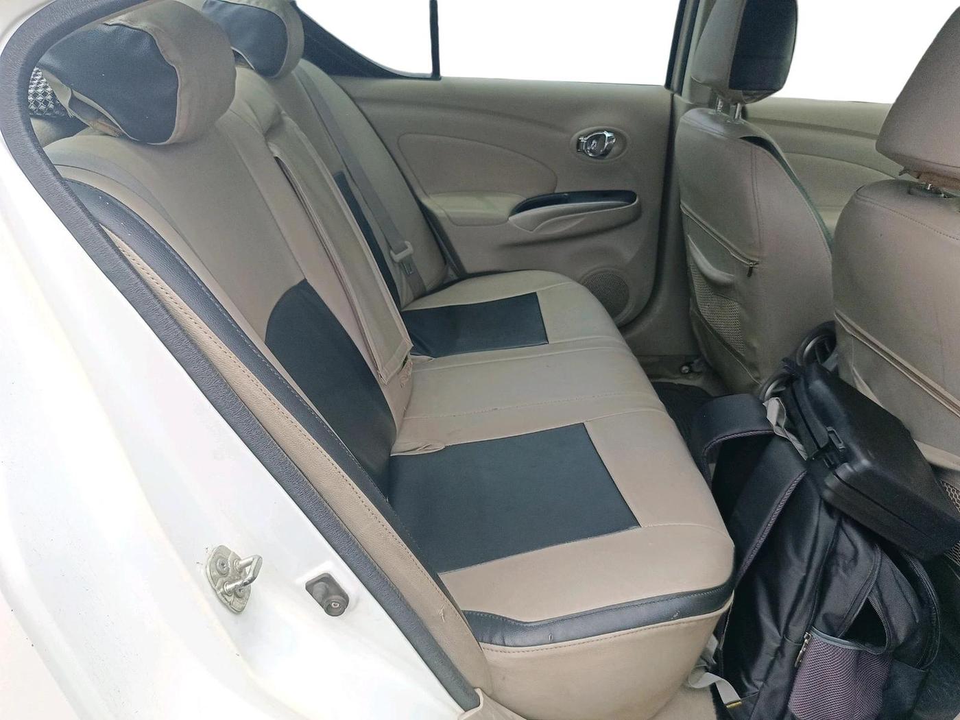 2012 Nissan Sunny XV PETROL, Petrol, Manual, 1,21,933 km, interior