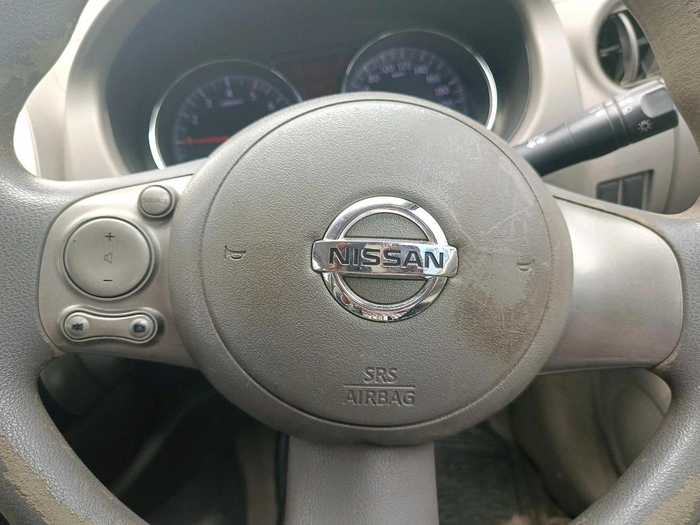 2012 Nissan Sunny XV PETROL, Petrol, Manual, 1,21,933 km, interior