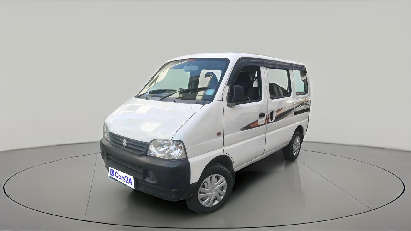 2019 Maruti Eeco TOUR V 5 SEATER, CNG, Manual, 64,388 km, exterior