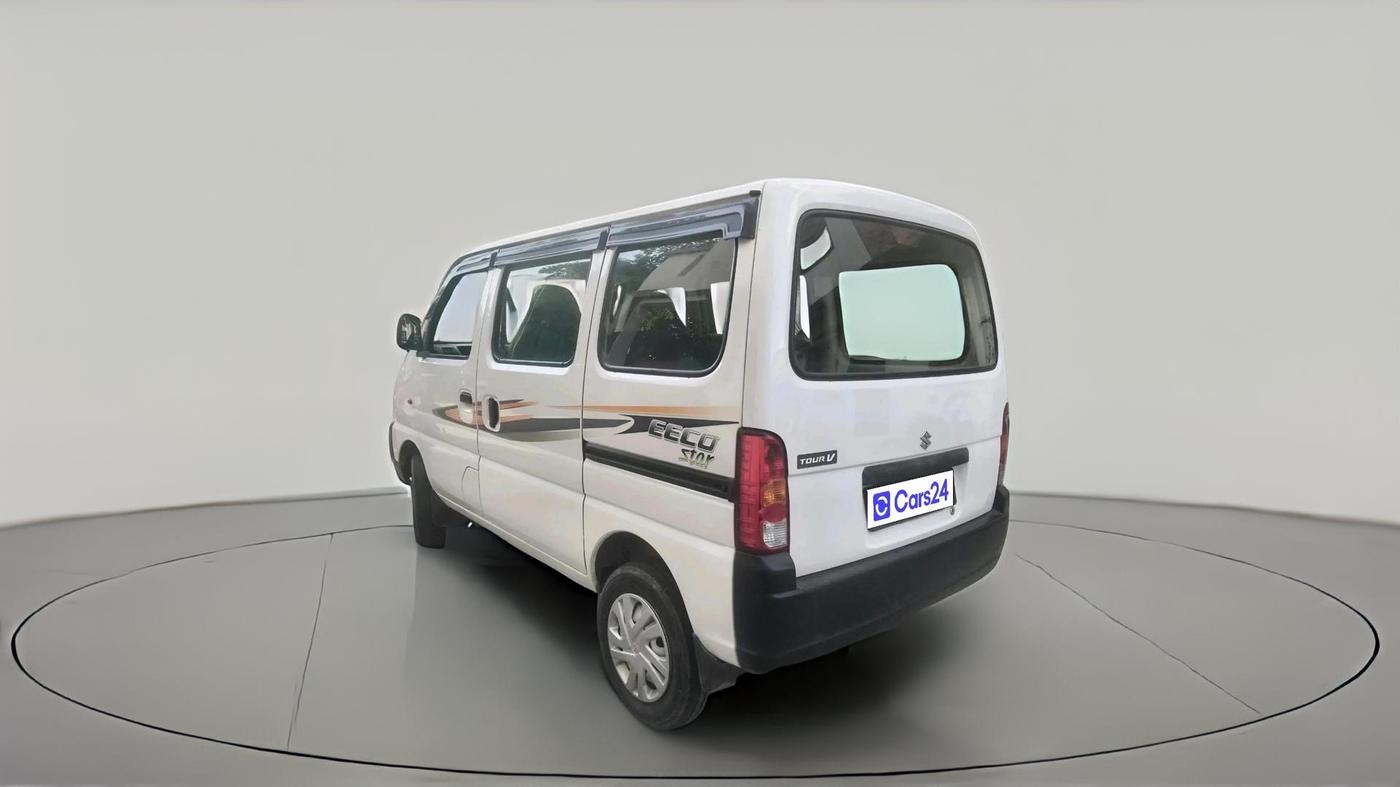 2019 Maruti Eeco TOUR V 5 SEATER, CNG, Manual, 64,388 km, exterior