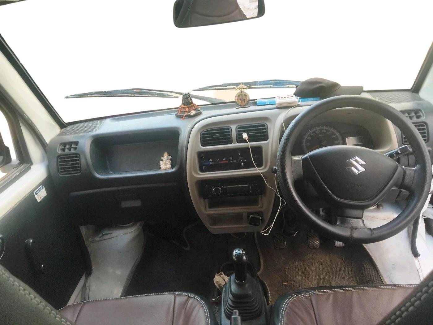 2019 Maruti Eeco TOUR V 5 SEATER, CNG, Manual, 64,388 km, interior