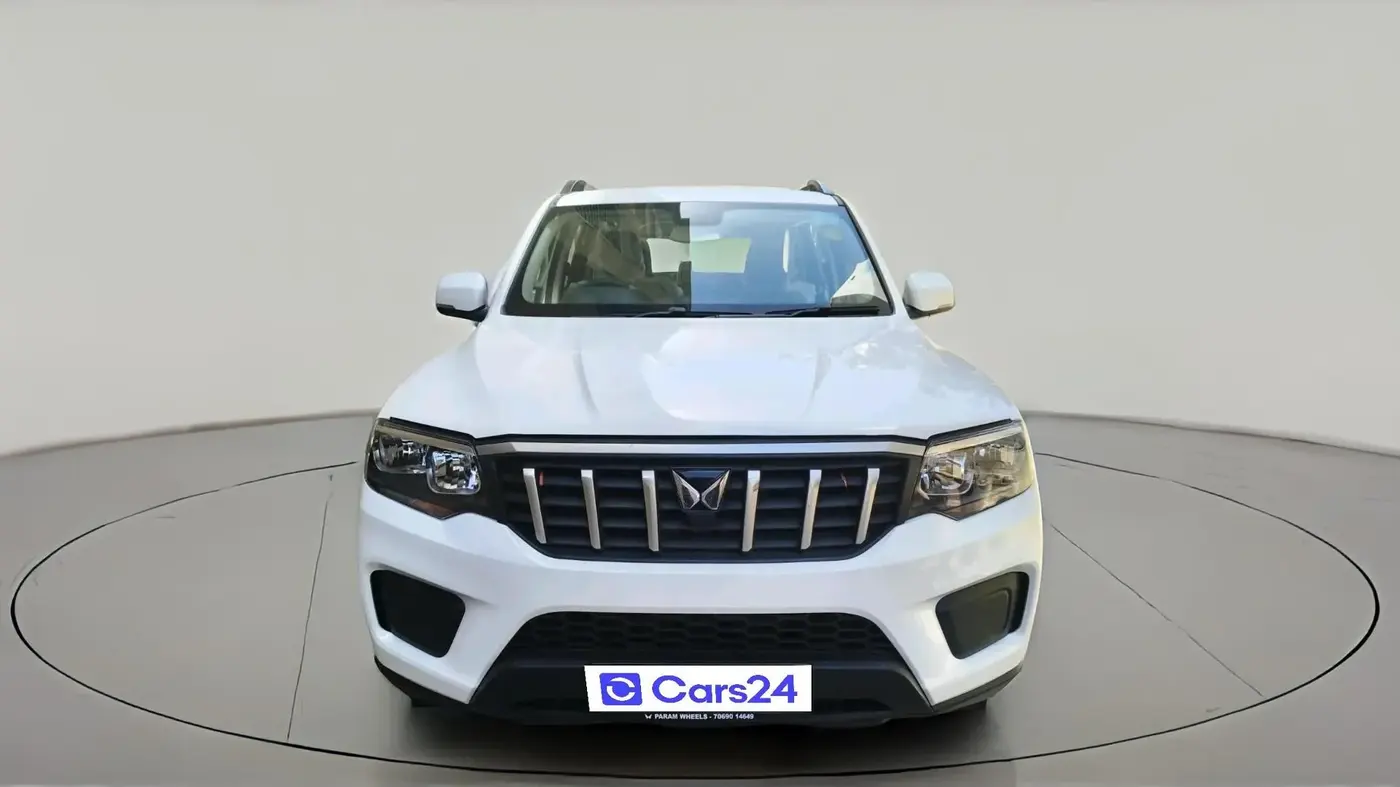 2025 Mahindra SCORPIO-N Z4 PETROL MT 7 STR (E), Petrol, Manual, 8,097 km, exterior