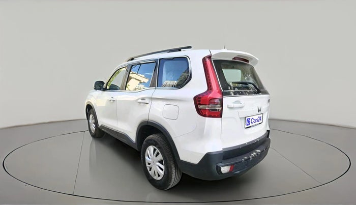 2025 Mahindra SCORPIO-N Z4 PETROL MT 7 STR (E), Petrol, Manual, 8,097 km, exterior