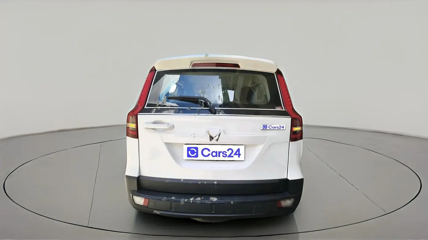 2025 Mahindra SCORPIO-N Z4 PETROL MT 7 STR (E), Petrol, Manual, 8,097 km, exterior