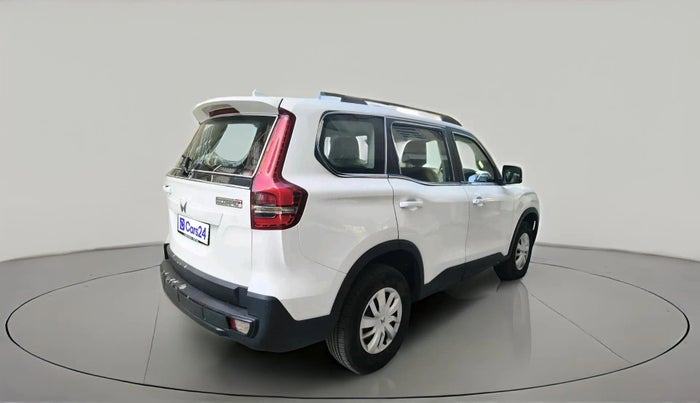 2025 Mahindra SCORPIO-N Z4 PETROL MT 7 STR (E), Petrol, Manual, 8,097 km, exterior