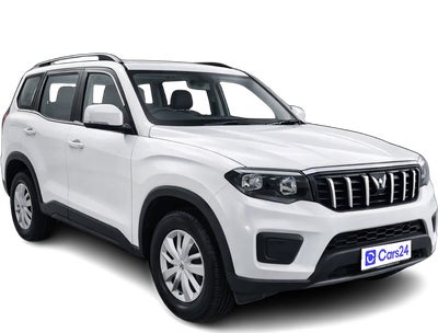 2025 Mahindra SCORPIO-N - SUV - Petrol - Manual - ₹12.50 lakh