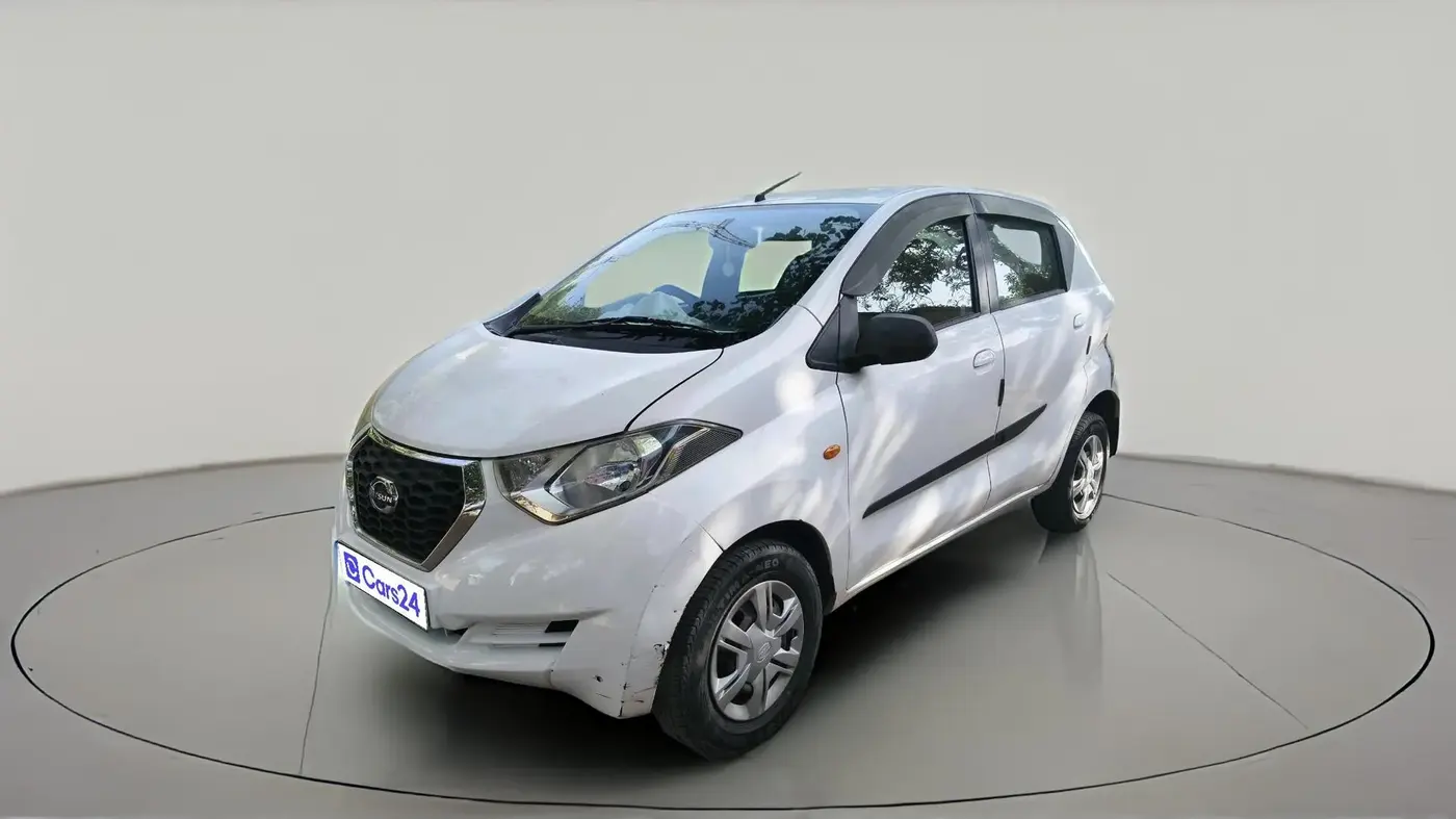 2018 Datsun Go T (O), Petrol, Manual, 35,041 km, exterior