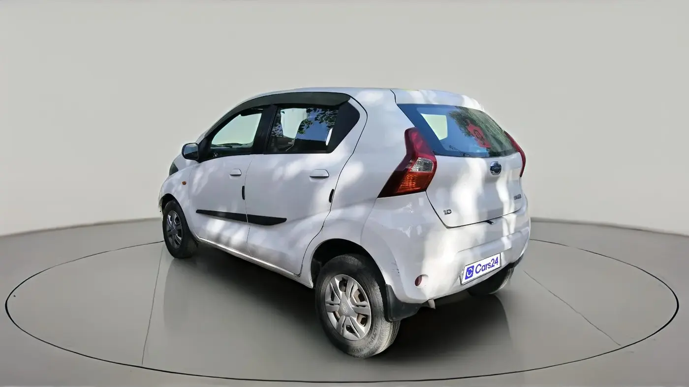 2018 Datsun Go T (O), Petrol, Manual, 35,041 km, exterior