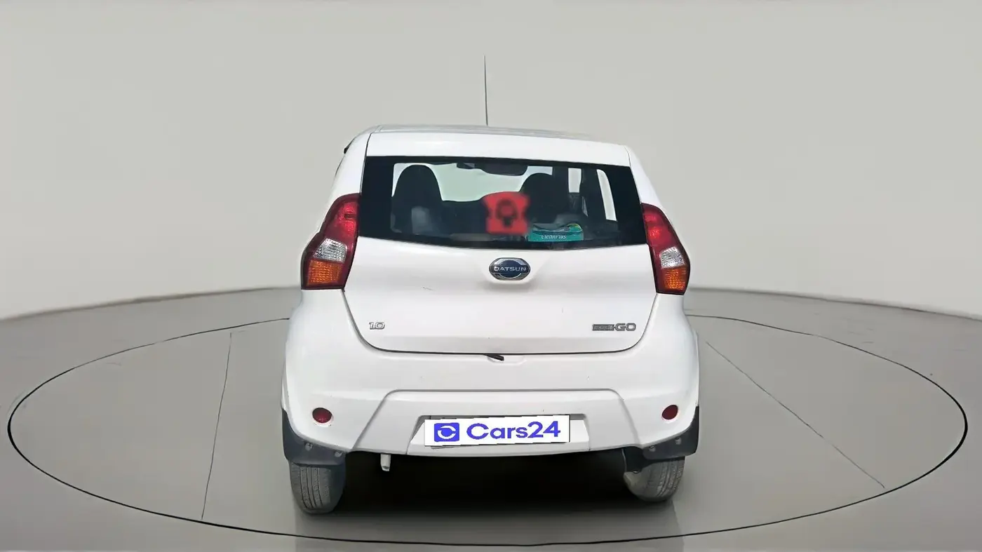 2018 Datsun Go T (O), Petrol, Manual, 35,041 km, exterior