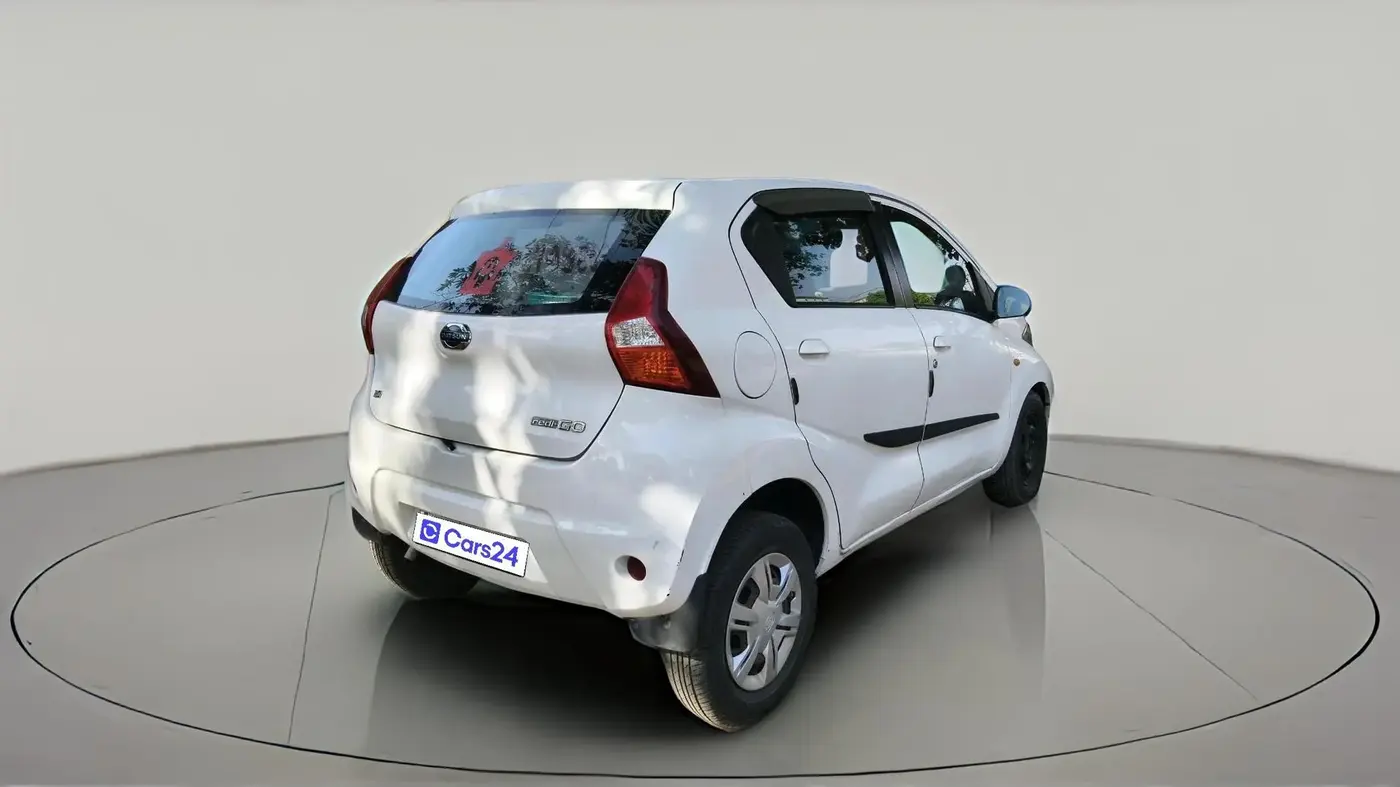 2018 Datsun Go T (O), Petrol, Manual, 35,041 km, exterior