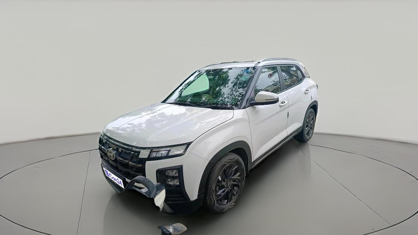 2024 Hyundai Creta S (O) 1.5 PETROL, Petrol, Manual, 22,551 km, exterior