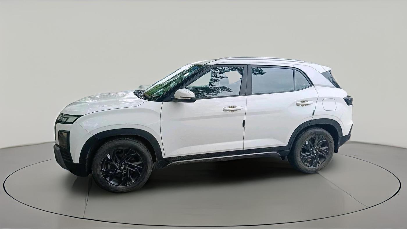2024 Hyundai Creta S (O) 1.5 PETROL, Petrol, Manual, 22,551 km, exterior