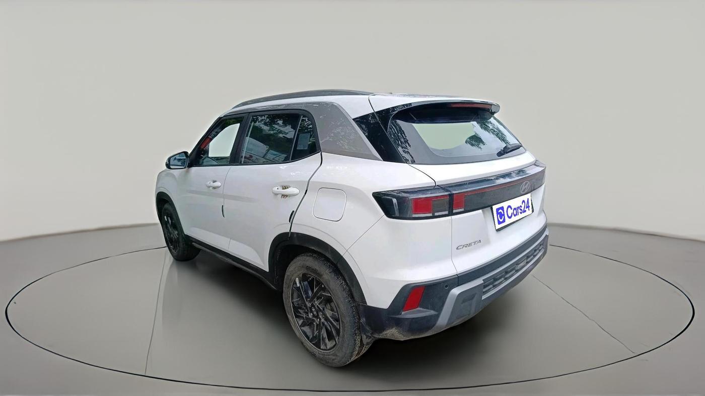 2024 Hyundai Creta S (O) 1.5 PETROL, Petrol, Manual, 22,551 km, exterior