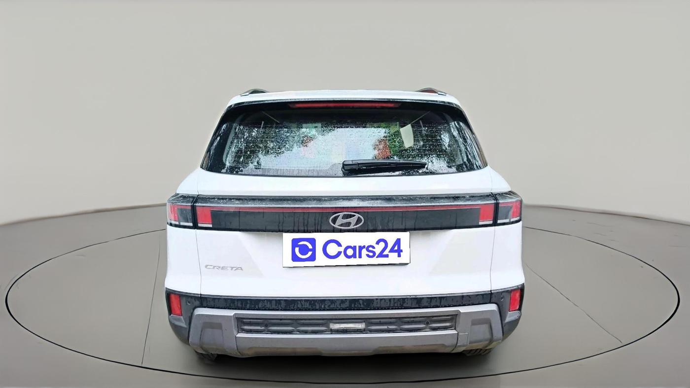 2024 Hyundai Creta S (O) 1.5 PETROL, Petrol, Manual, 22,551 km, exterior
