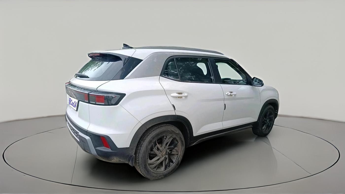 2024 Hyundai Creta S (O) 1.5 PETROL, Petrol, Manual, 22,551 km, exterior