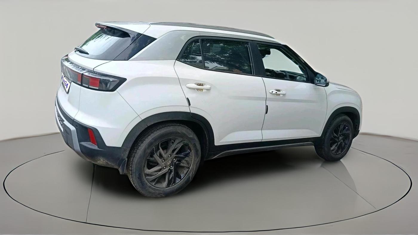 2024 Hyundai Creta S (O) 1.5 PETROL, Petrol, Manual, 22,551 km, exterior