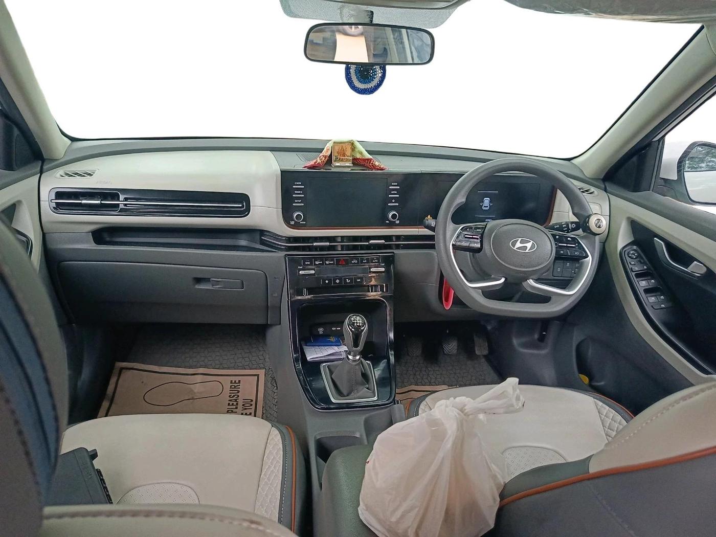 2024 Hyundai Creta S (O) 1.5 PETROL, Petrol, Manual, 22,551 km, interior