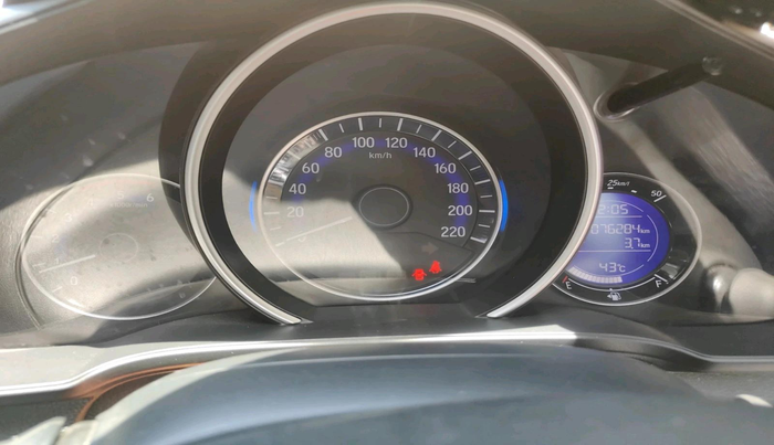 2017 Honda WR-V 1.5L I-DTEC VX MT, Diesel, Manual, 76,284 km, interior