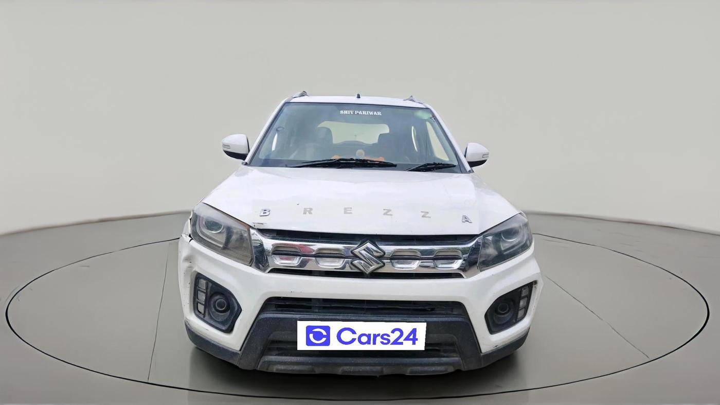 2021 Maruti Vitara Brezza LXI, CNG, Manual, 1,41,481 km, exterior