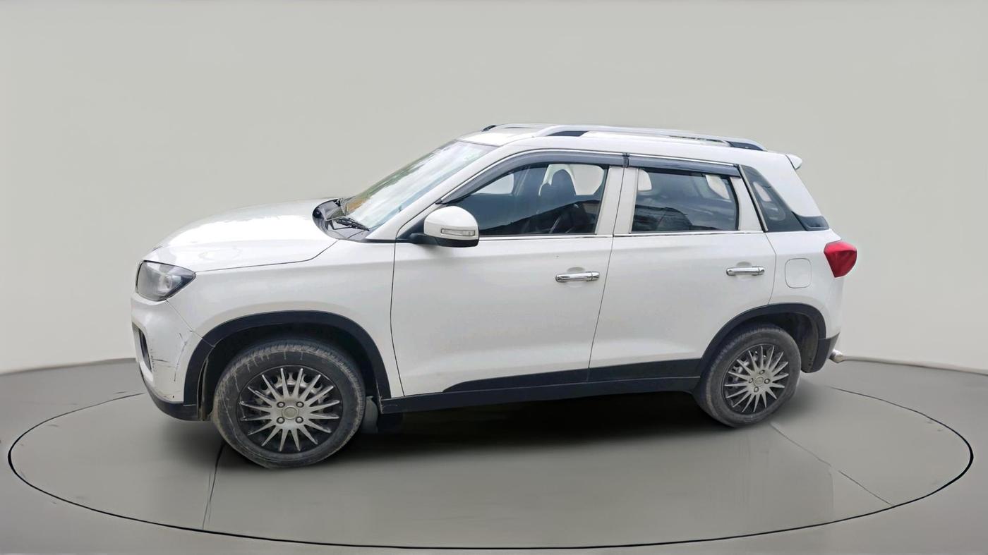 2021 Maruti Vitara Brezza LXI, CNG, Manual, 1,41,481 km, exterior