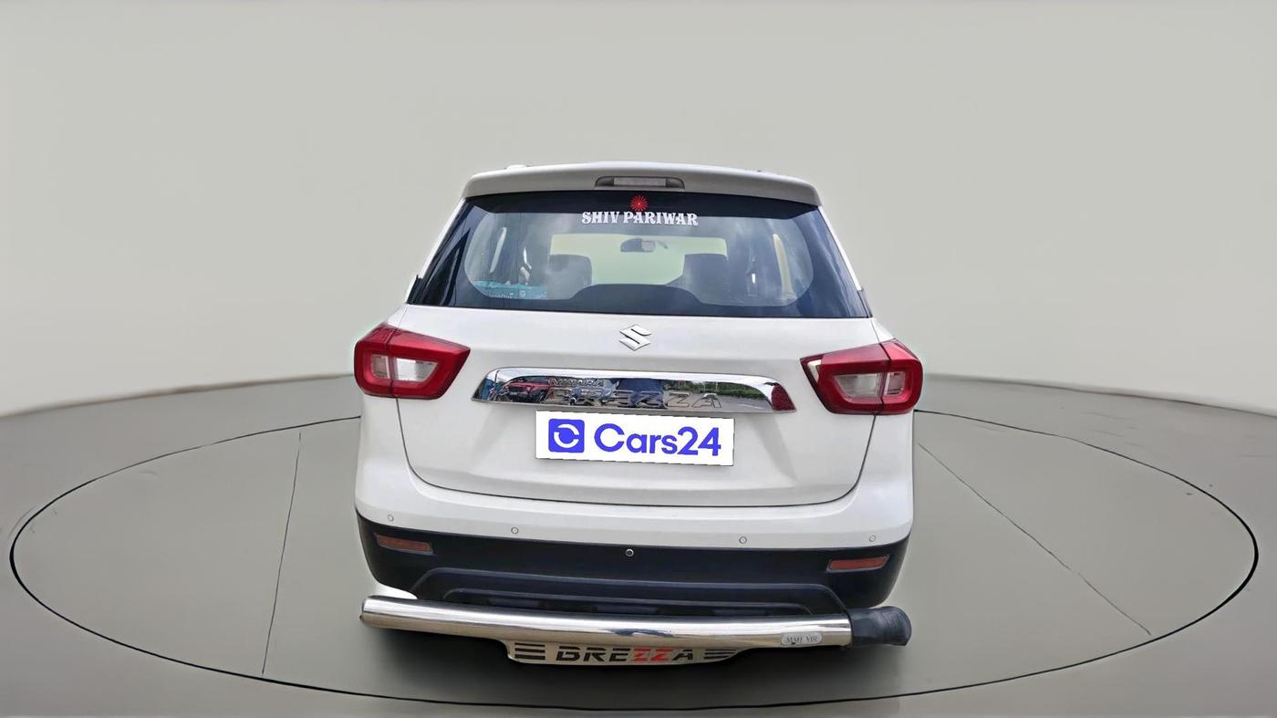 2021 Maruti Vitara Brezza LXI, CNG, Manual, 1,41,481 km, exterior